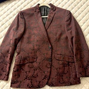 Men’s Paisley Suit Jacket